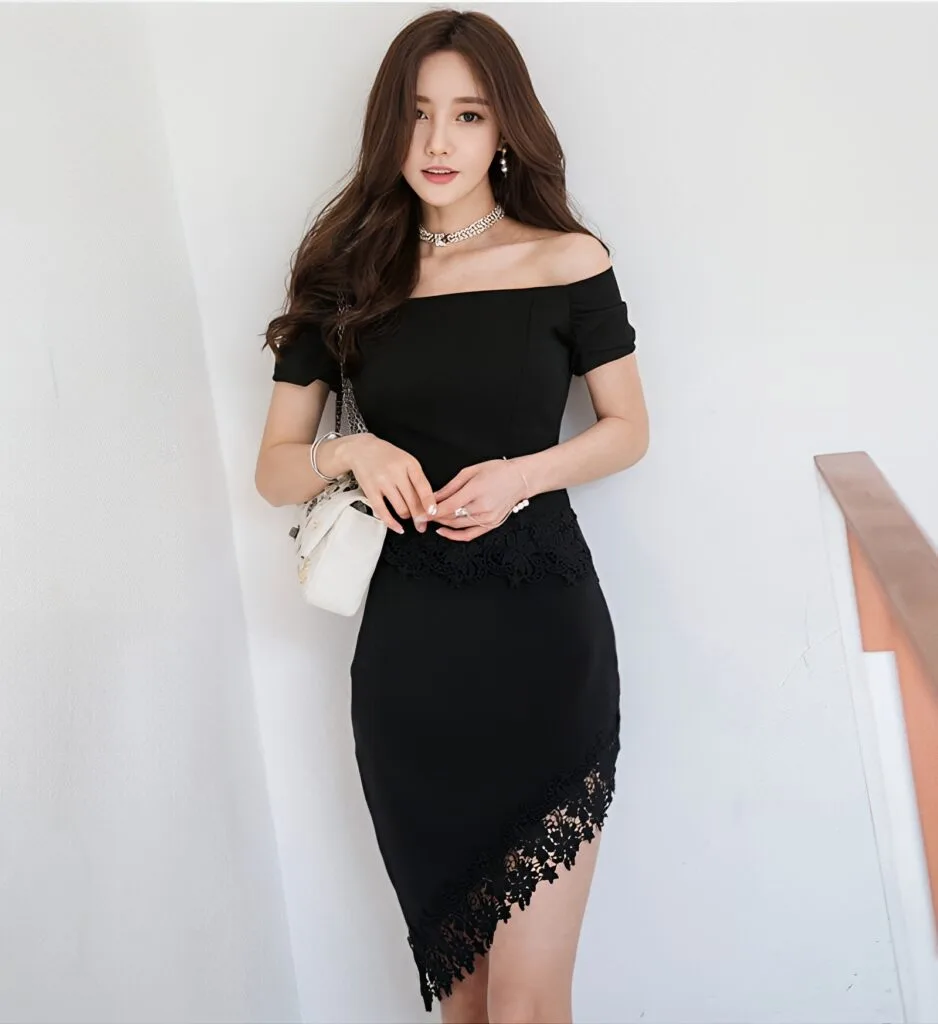 アシンメトリードレス