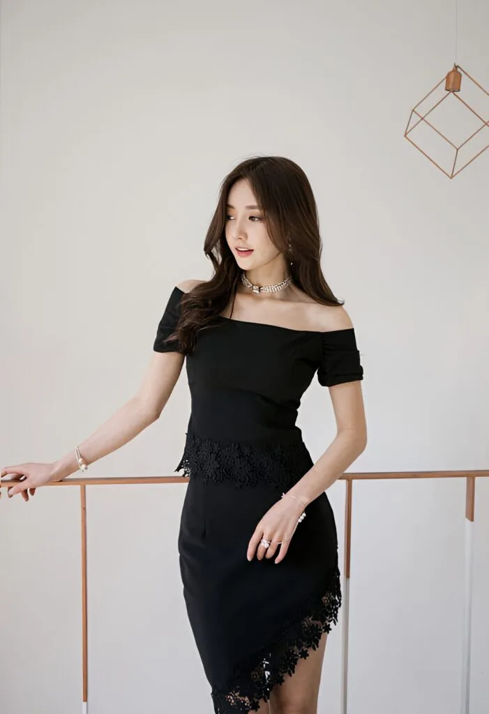 アシンメトリードレス