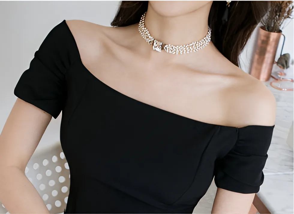 アシンメトリードレス