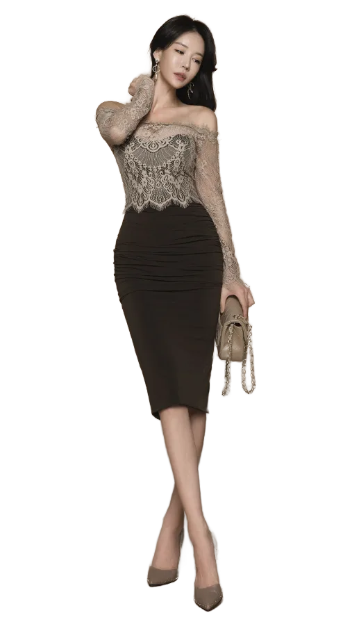 オフショルダー