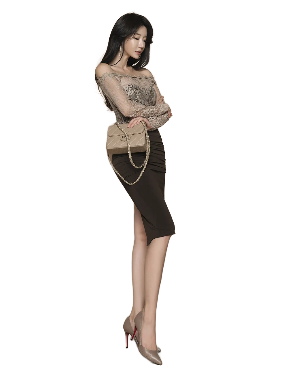 オフショルダー