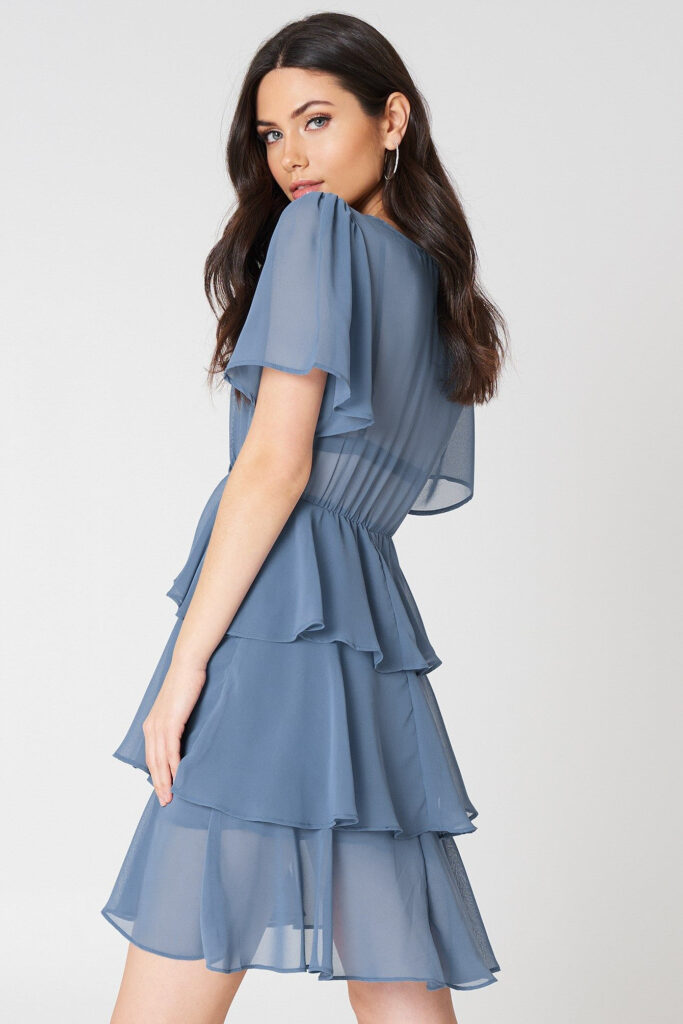 
Triple Layer Flounce Dress 