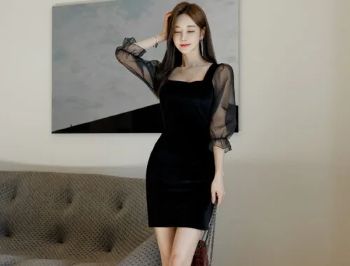 ベルベットドレス