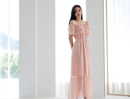 ラッフルワンピース