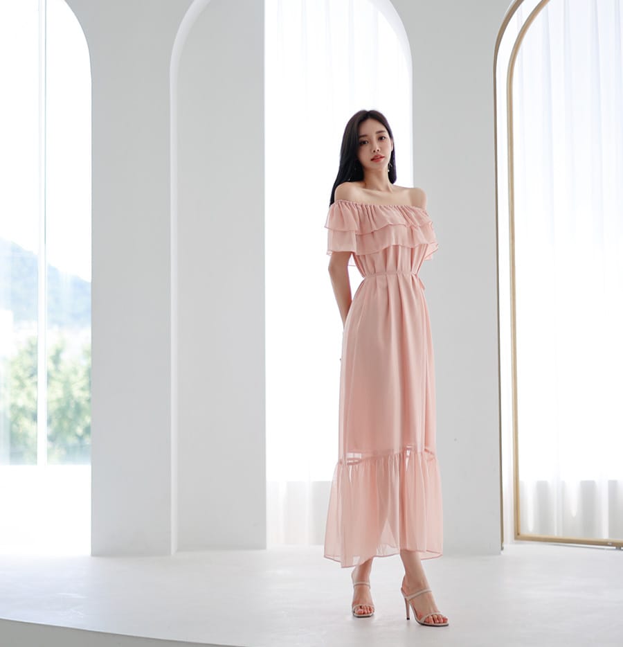 ラッフルワンピース