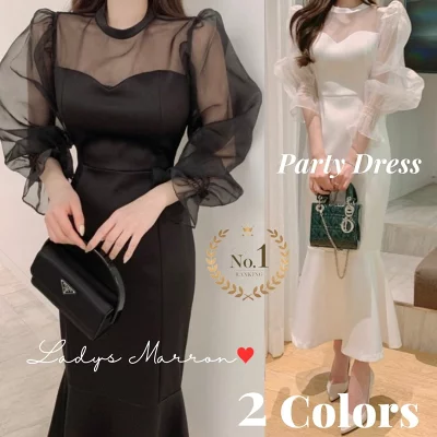 マーメイドドレス