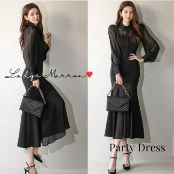 マーメイドドレス