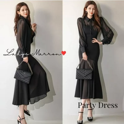 マーメイドドレス